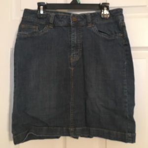 Forever 21 Jean skirt